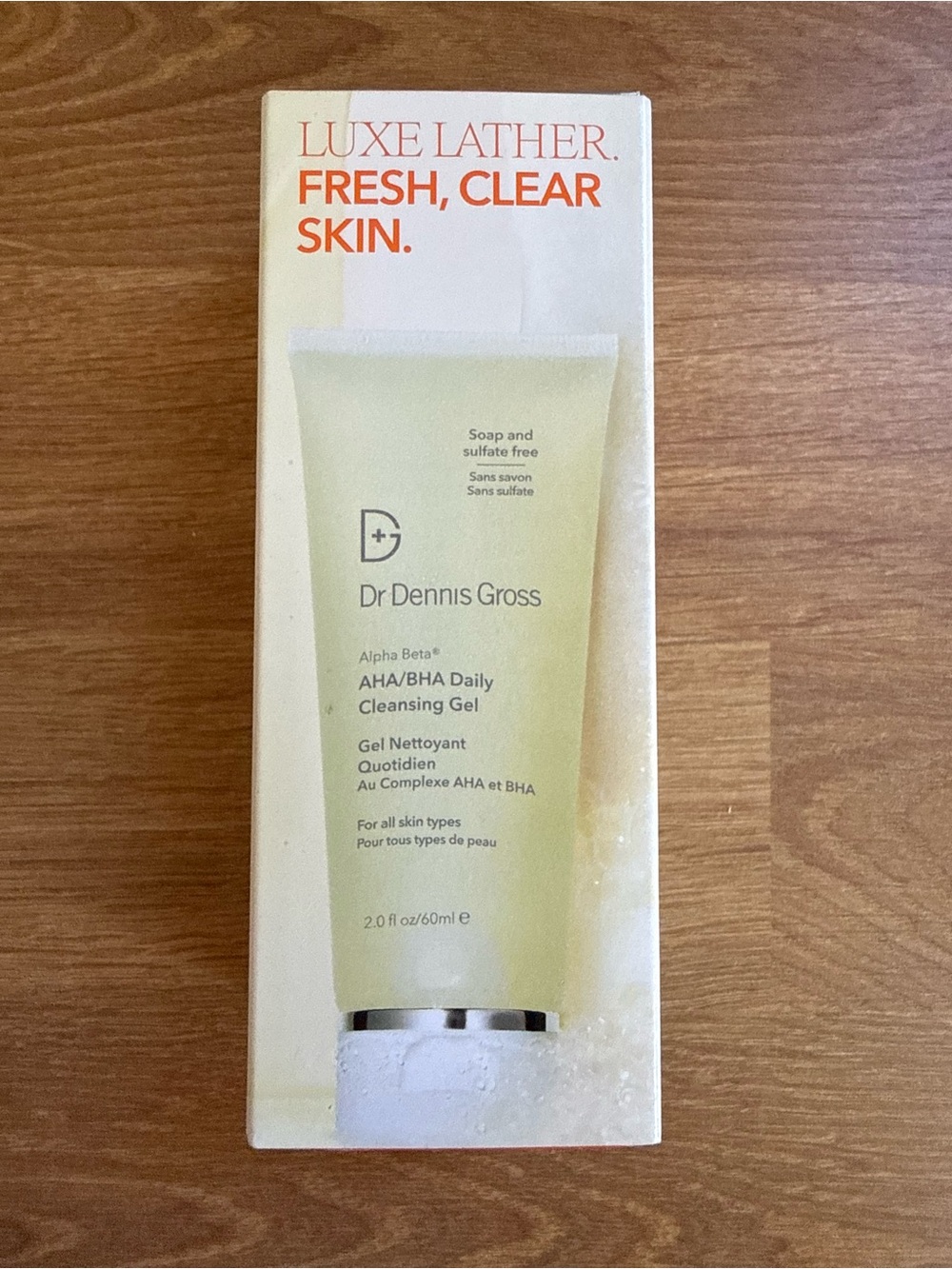 *BNIB* Dr Dennis Gross Alpha Beta® AHA/BHA Daily Cleansing Gel